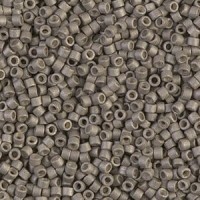 Miyuki delica Beads 11/0 - Galvanized matted pewter DB-1169